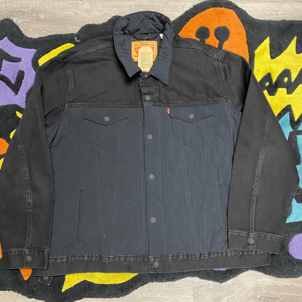 Levi's Men's Black Denim Jacket